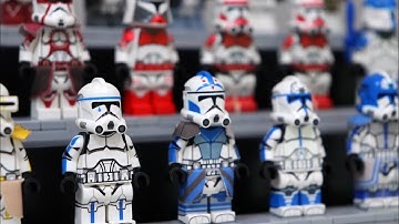 My 2021 Clone Army Customs Collection