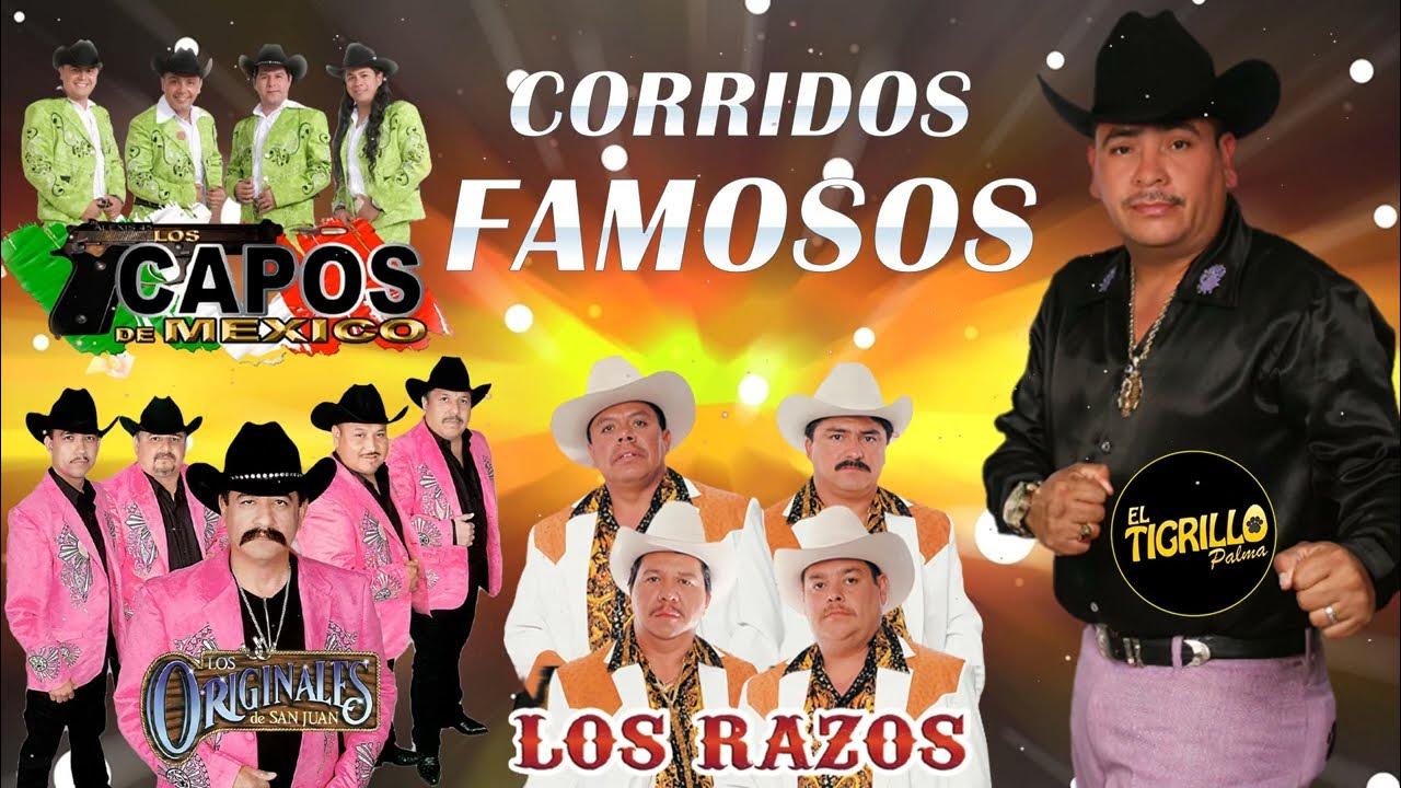 Los Capos De Mexico, Los Originales De San Juan, Los Razos, El Tigrillo