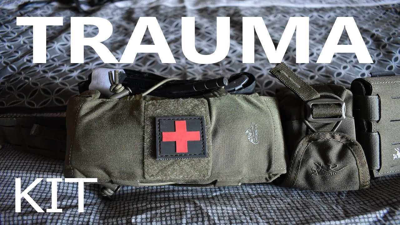 TRAUMA KIT | Pour blessures graves
