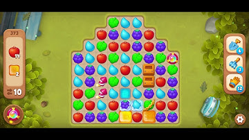 Gardenscapes Level 373