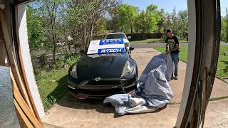 DIY Hail Cover Nissan 370z