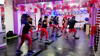 Master Cl Full Step Feliz Día Mamá Steptera En El Templo Fitness Stargym By Jhosue.