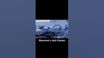 Revenant x Ash Combo #trending #tennis #politics #grandprix #apexlegends #apex