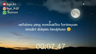 🔴 Story WhatsApp ucapan selamat malam untuk pacar 💙