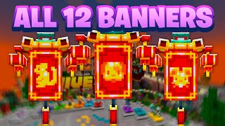 ALL 12 ANIMALS BANNER LOCATIONS! ВСЕ 12 ЛОКАЦИИ БАННЕРОВ! The Hive Lunar New Year Hunt 2024