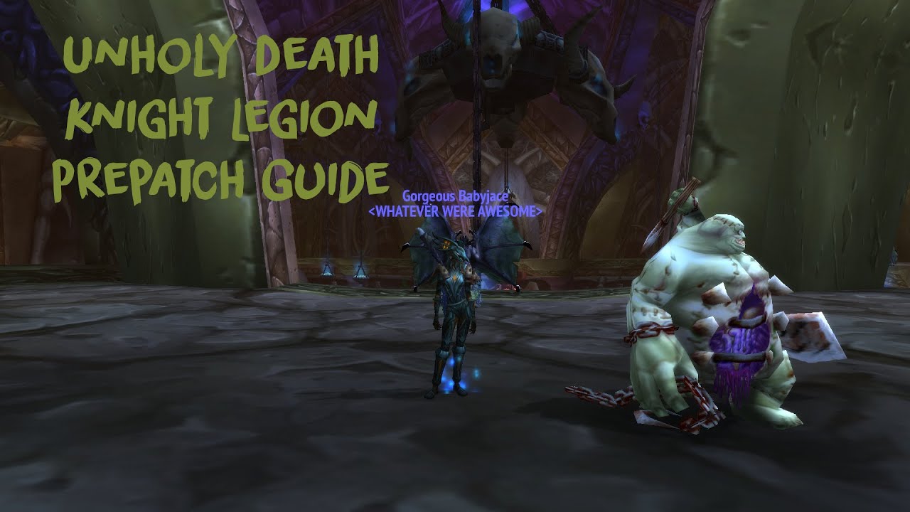 Unholy Dk Unholy Dk