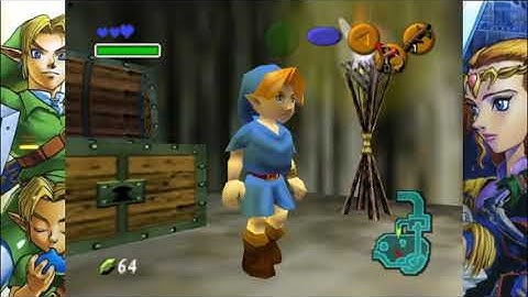 OoT Randomizer (Entrance shuffle, keysanity, tokensanity, shopsanity, scrubsanity, COWS!) - Part 3