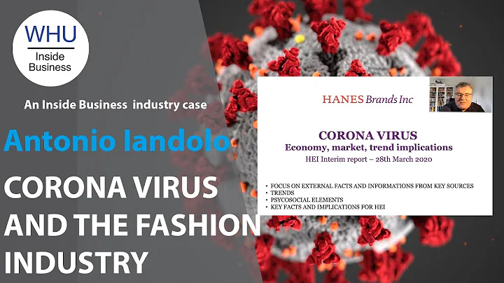 Inside Fashion Industry: Corona - Economy, Market,...