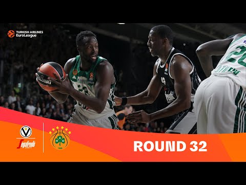 Virtus-Panathinaikos | Round 32 Highlights | 2023-24 Turkish Airlines EuroLeague