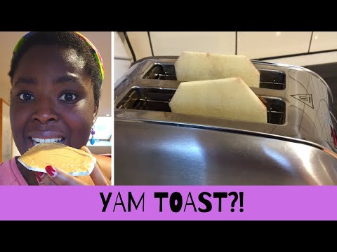 Yam Toast... Does It Work?!    Easy Vegan Recipe