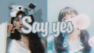 PUNCH — SAY YES (ft. LOCO) (cover by Kalee ft. Jessa) || Lyrics