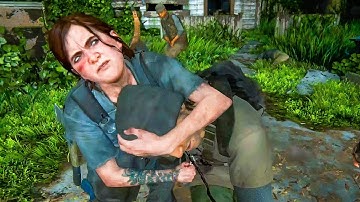 Seamless animations and the brutal combat in Last of Us 2