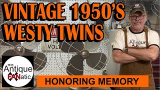 Reviving Vintage 1950's Westinghouse Fans: A Workshop Tale