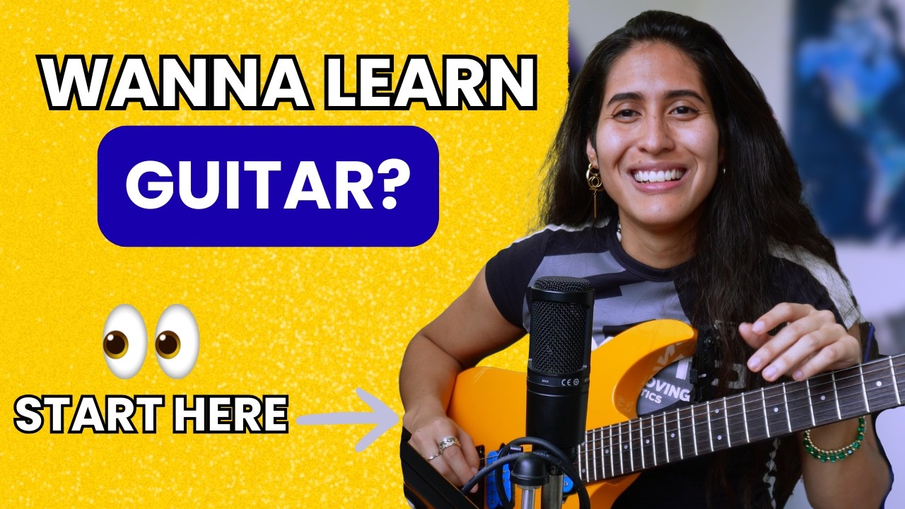 So You Wanna Learn Guitar? Start Here.