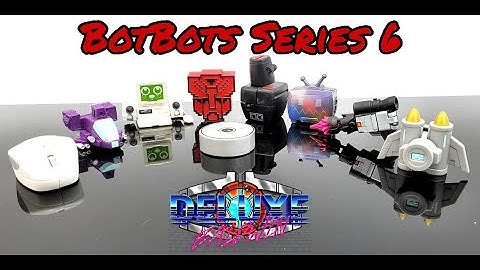 Transformers BotBots Series 6 Ruckus Rally Gamer Geeks. Deluxe Baldwin Reviews