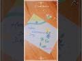 "Easy Independence Day Drawing 🇮🇳 | Creative Tricolour Art Idea" #shorts #short #independenceday 🧡🤍💚