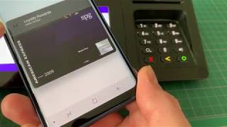 1 Tap • convey contactless payment and member card in a single tap (Google Pay)