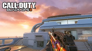 30-4 using Type 25 in 2025! Call of Duty Black Ops 2 Multiplayer Gameplay (No Commentary)