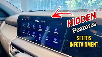 KIA SELTOS 2025 Infotainment System - All Features Explained