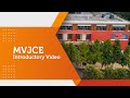 MVJCE Introductory Video