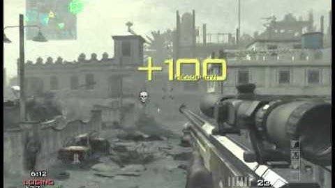 Cross map no-scope Mw3