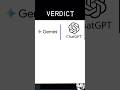 Gemini / GPT tested on a statistical verdict #statistics #dataanlysis #gemini #aichallenge