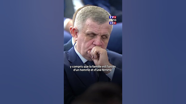 Le discours lunaire de Poutine sur l'Occident