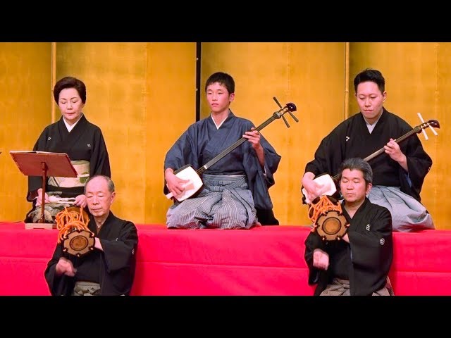 長唄 民謡 細棹 東サワリ Try the shamisen