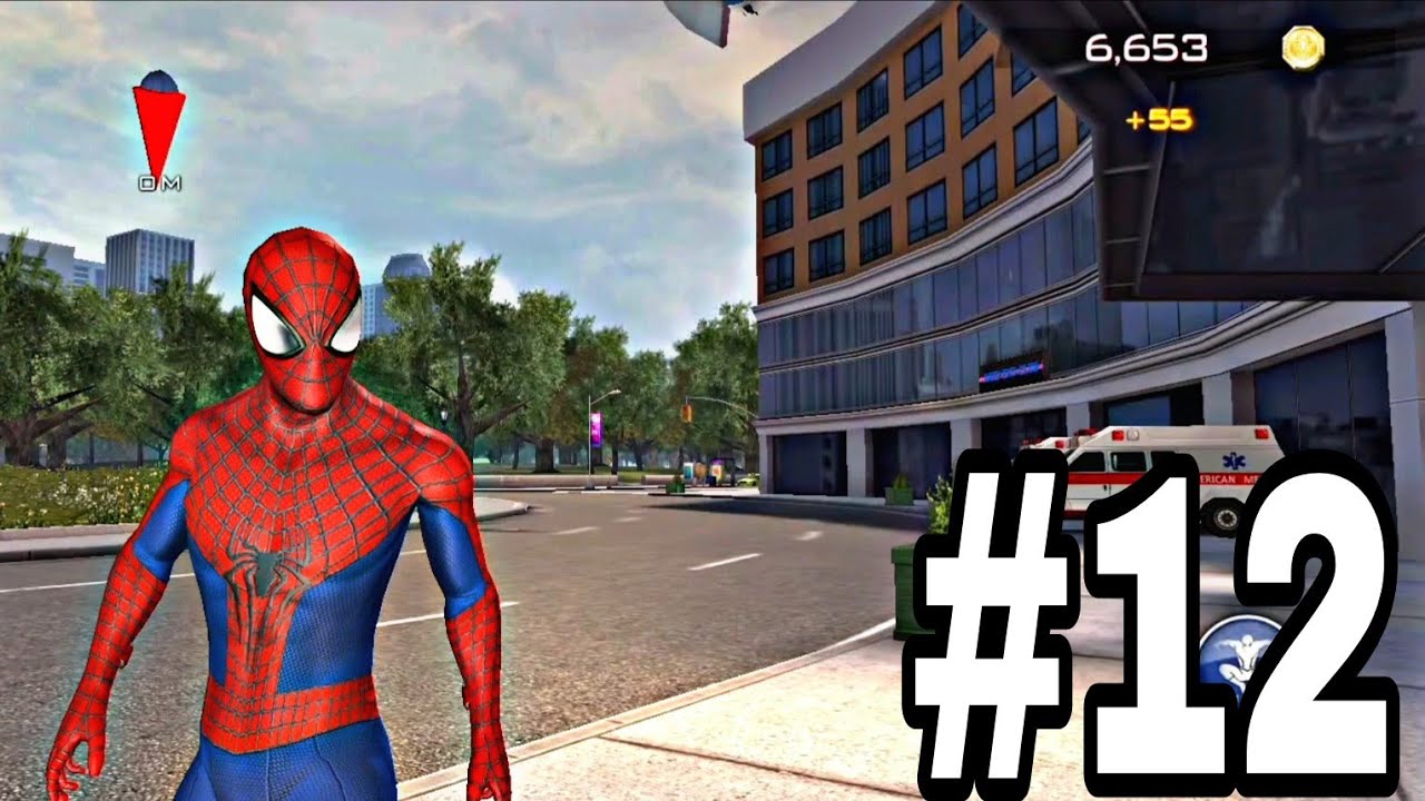 THE AMAZING SPIDER-MAN 2 GAMEPLAY PART-12