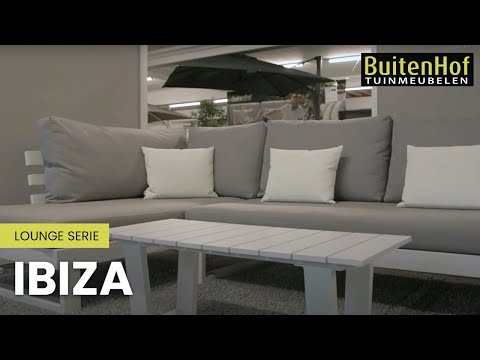 Ibiza loungeset - Lounge serie - BuitenHof Tuinmeubelen - YouTube