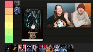 Ranking EVERY "Friday the 13th" movie (w/ my wife Tamara)