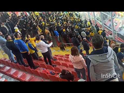 ANKARAGÜCÜ KAYSERİ DEPLASMANI ( gün yüzünden başka bütün yüzleri gördük)