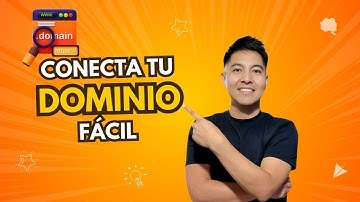 🟢 Cómo Conectar tu Dominio con tu Página WEB | Guía Fácil 2025