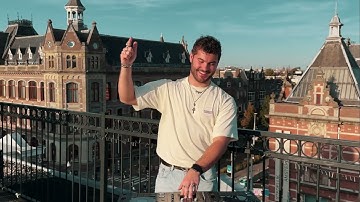 MOT!VE – High-Energy Techno Set Over Amsterdam’s Museumplein | HiFi Studios