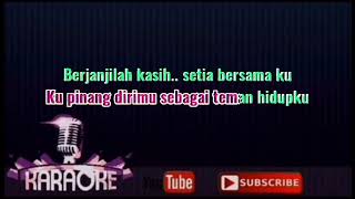 ARIEF - SATU RASA CINTA - DJ Remix Tiktok [ KARAOKE ] Nada Wanita