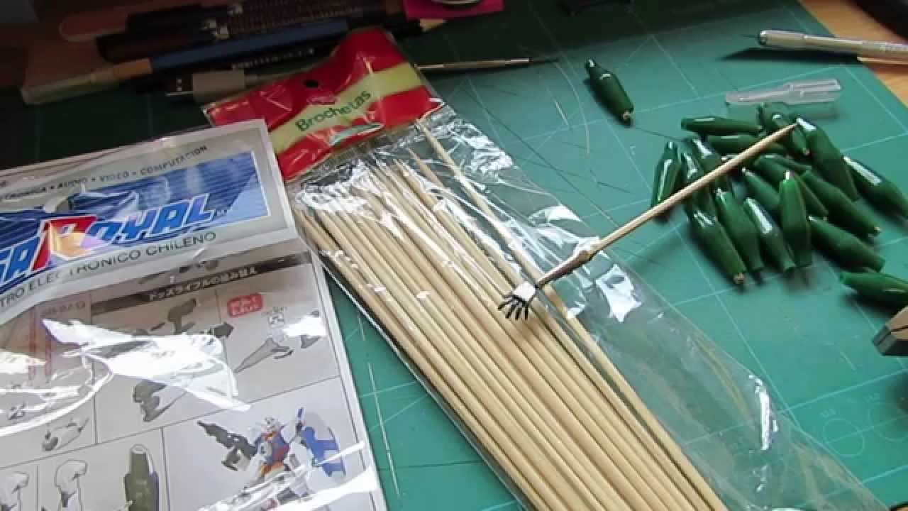 4 Pinzas Brucelas Y Pinza Con Lupa Para Maquetas Modelismo