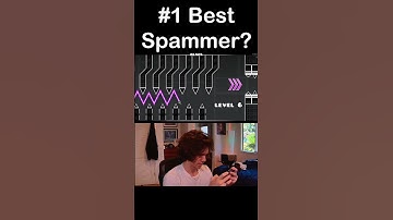 Geometry Dash #1 Best Spammer on Mobile (Wait for it)