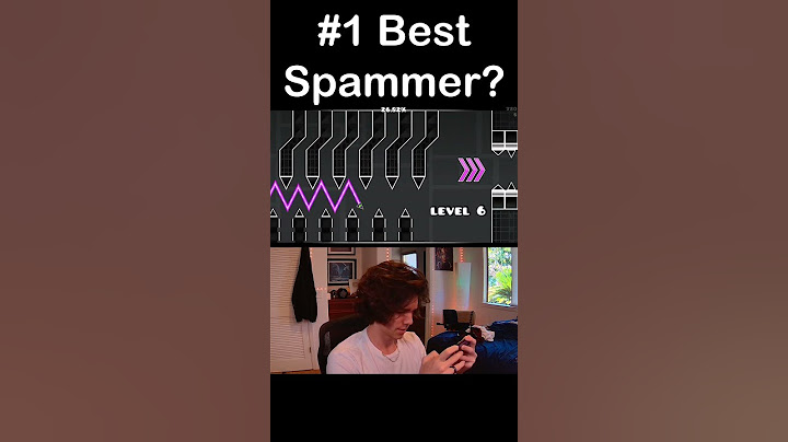 Geometry Dash #1 Best Spammer on Mobile (Wait for it)