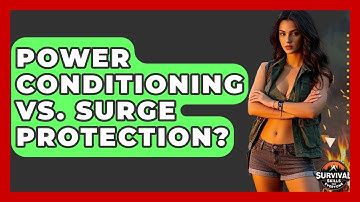 Power Conditioning Vs. Surge Protection? - Survival Skills for Everyone