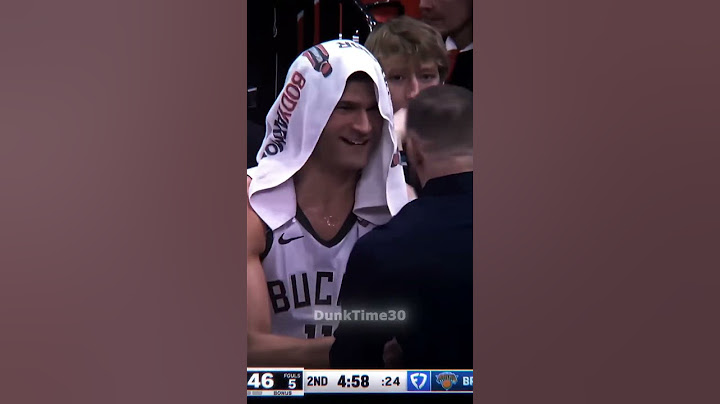 Conor picked a fight with Brook Lopez🥶