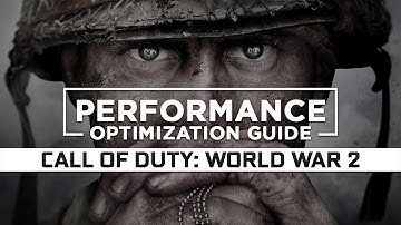 Call of Duty: World War 2 | How to Reduce Lag and Boost Game Performance