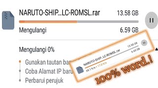 cara atasi file download mengulangi di UC Browser 100% berhasil..!