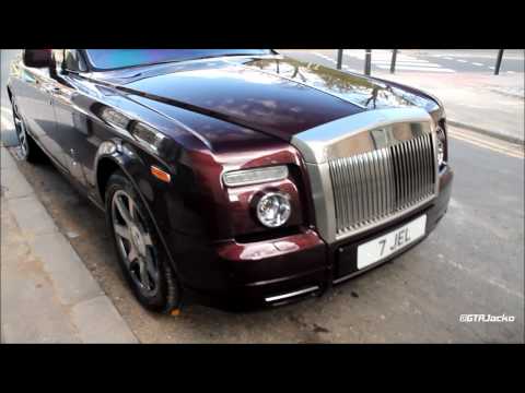 burgundy-rolls-royce-phantom-coupé---parked-up!