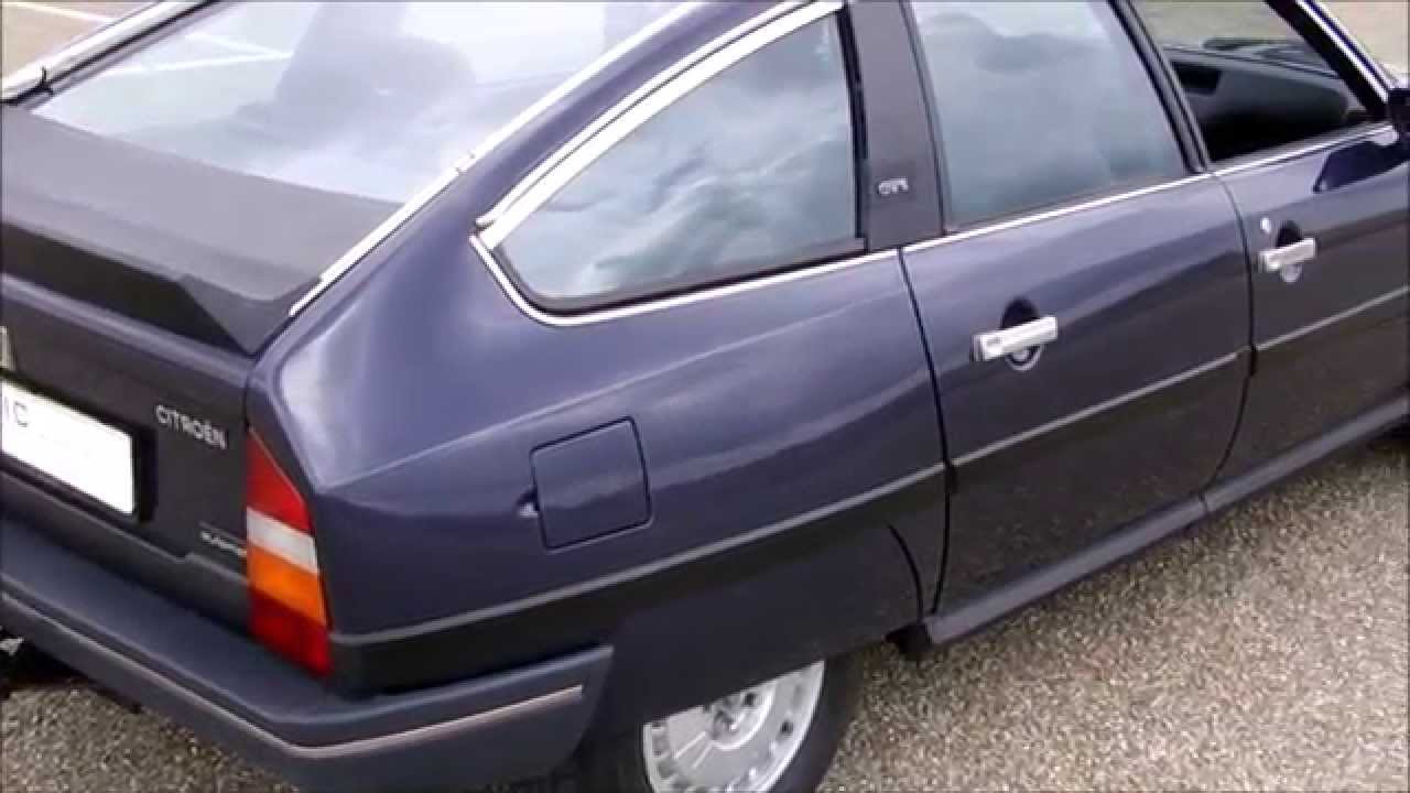 Citroen CX GTI 1988