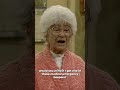 The Golden Girls - No Guilty Feelings #thegoldengirls #thegoldentvera #sitcom #comedy