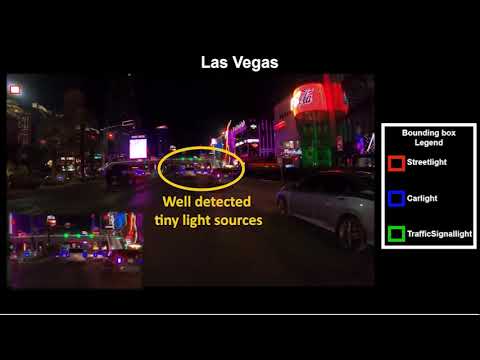 Light Detection demonstration video