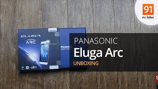 Panasonic Eluga Arc Unboxing