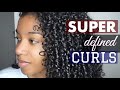 Shingling Method for SUPER Defined Curls | Natural Hair