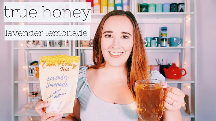 True Honey Lavender Lemonade | Tea Review & First ...