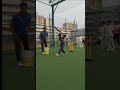 kids playing straight drive #cricket #cricketlover #sports #ipl #icc #shorts #viralvideo